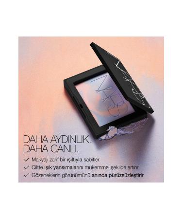 Nars IGHT REFLECTING PRISMATIC POWDER PRESSED Illuminating Transparent Pressed Powder 10 GR - Buy Online on GoSupps.com