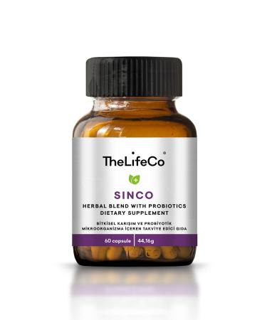 TheLifeCo Sinco 60 Capsules