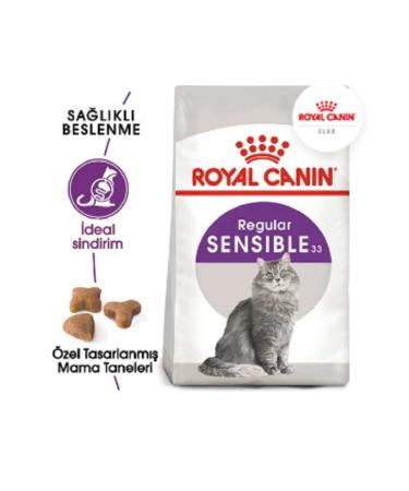 Royal Canin Sensible 33 Dry Cat Food 4 Kg - Buy Online on GoSupps.com