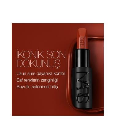 Nars EXPLICIT LIPSTICK REFILL Comfortable & Satin Finish Lipstick - REF L 3.8 GR - Buy Online on GoSupps.com