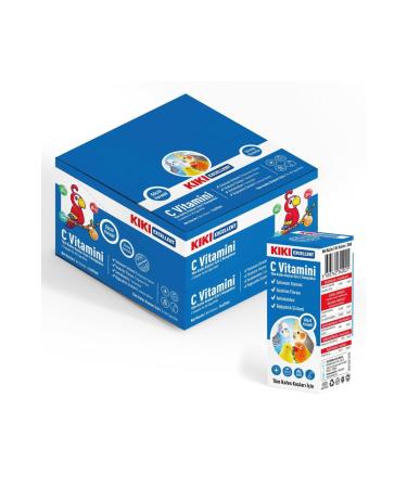 Furlo KIKI Excellent Bird Vitamin C 25 ml. 16 Pieces (Box) - Petshopundan