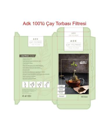 ADK 100 Pcs 3 Pack 300 Pieces Tea Filter Bag Teapot Filter Cin354-3x - Buy Online on GoSupps.com