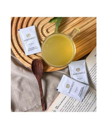 BODYMELT Herbal Detox Tea - Appetite Suppressant - Natural Content Effective Formula 30 Days Use - Buy Online on GoSupps.com