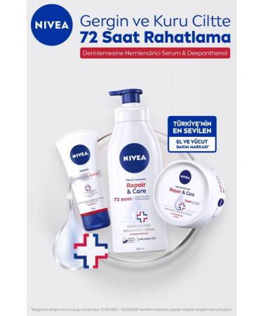 NIVEA Repairing Hand Cream 75 ml - Buy Online on GoSupps.com