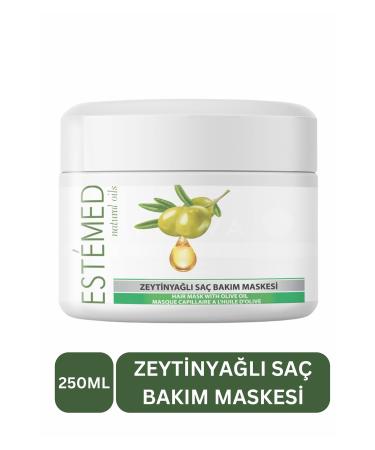 ESTEMED Olive Oil Hair Care Mask & Hair Mask With Olive Oil 250ml