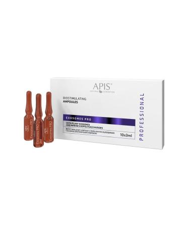 Apis Natural Cosmetics Anti-Aging Exosomes Pro Herbal Ampoule 10 X 3ml - Buy Online on GoSupps.com