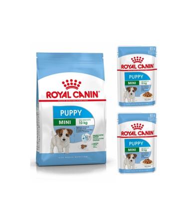 Royal Canin Mini Puppy Puppy Food 2 Kg Mini Puppy Wet Food 2 Pieces (ORIGINAL)