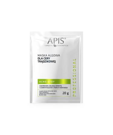 Apis Natural Cosmetics Acne - Algae Mask - 20gr - Buy Online on GoSupps.com
