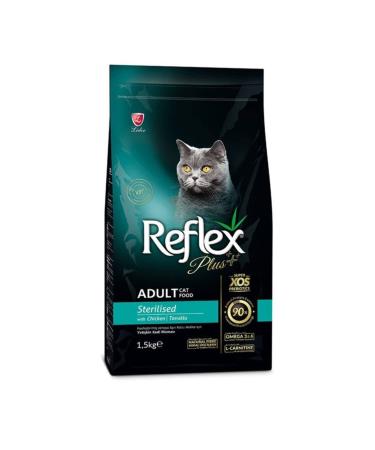 Reflex Chicken Sterilized Cat Food 1.5 Kg