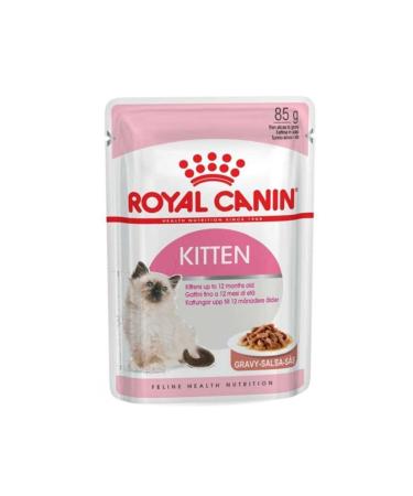 Royal Canin Kitten Sauce Wet Cat Food 85 gr X 6 Pieces - Buy Online on GoSupps.com