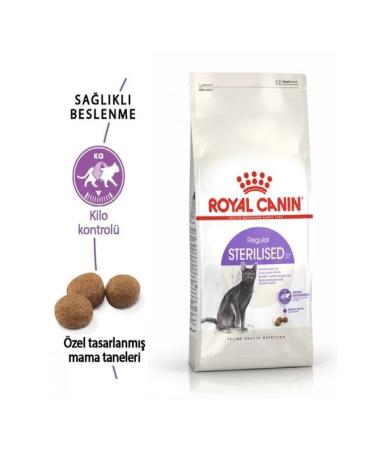 Royal Canin Sterilised 37 Neutered Cat Dry Food 2 kg