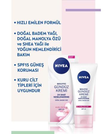 NIVEA Essentials Nourishing Day Face Care Cream 50 ml - Buy Online on GoSupps.com