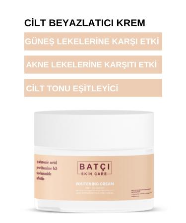 Bat Skin Whitening Brightening and Skin Tone Equalizing Cream 50 ML