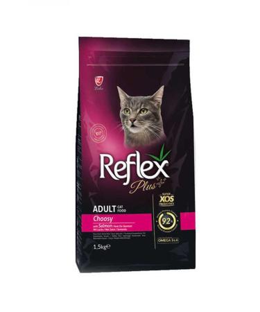 Reflex Plus Choosy Salmon Cat Food 1.5 Kg