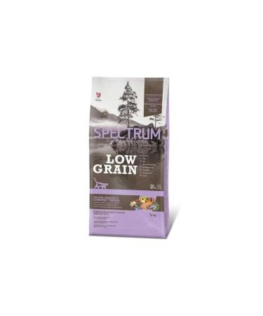 Spectrum Salmon Anchovy Infertile Cat Food 12 Kg