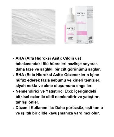Bat Deep Cleansing AHA BHA Peeling Serum - 30ml | Smooth and Lively Skin - Buy Online on GoSupps.com