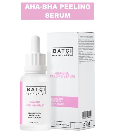 Bat Deep Cleansing AHA BHA Peeling Serum - 30ml | Smooth and Lively Skin