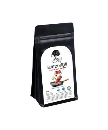 Meaty Cheesy Magnificent Trio (Special Spice Mix) (250 g)