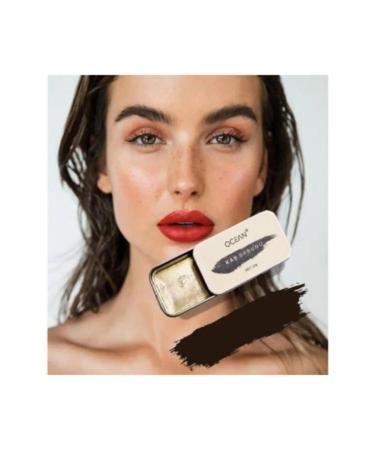 Ocean Special Wooden Boxed Eyebrow Fixing Soap