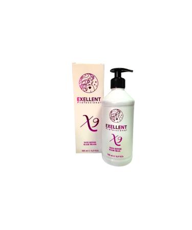 EXELLENT X9 No Rinse Hair Mask 500ml Styling Care Cream