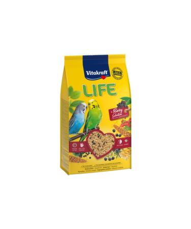 Vitakraft LIFE BUDGET FOOD 800 GR X 2 PIECES 533132