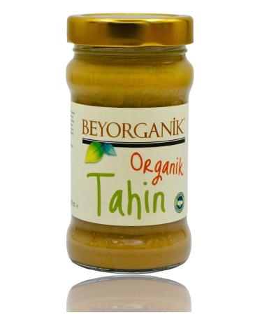 BEYORGANIK Organic Tahini 300gr Local Sesame - Buy Online on GoSupps.com