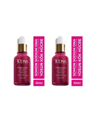 TODAYS CLINICALS Todays Clinicals 2 PIECES Salmon + Sodium DNA + Algae Stem Cell + Creates Collagen and Elastin + Eye