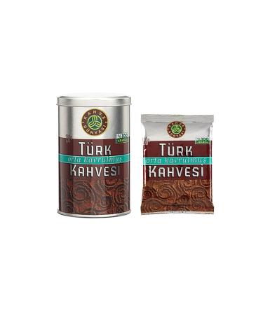 Coffee World Coffee World Medium Roast Turkish Coffee 250 gr + 100 gr