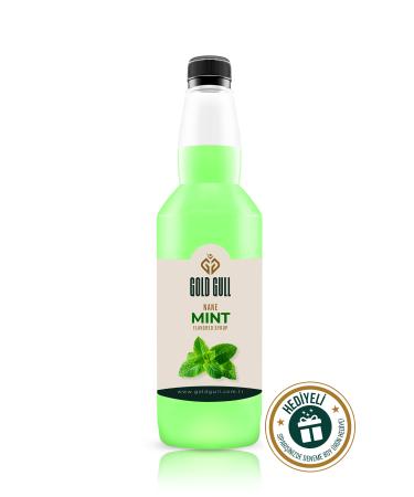 gold gull Mint Flavored Coffee and Fruit Syrup 700 Ml.