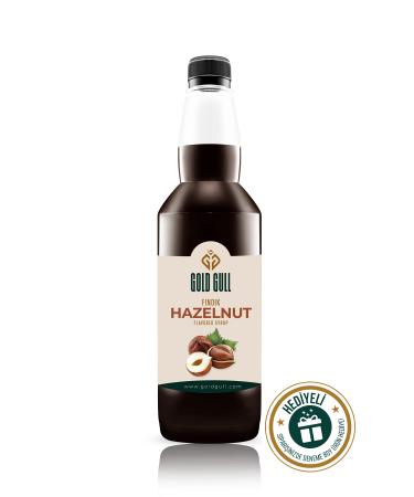 gold gull Hazelnut Flavored Coffee & Fruit Syrup