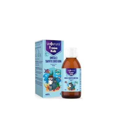 Venatura Premium Kids Omega 3 Syrup 150 ml