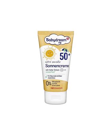 BABYDREAM - Baby Sun Cream - Very Sensitive Skin - 75 ml