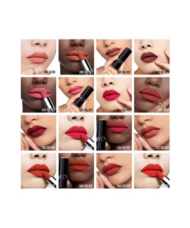 Dior Lipstick with Matte Finish Formula that Gives Intense Color to Lips - 505 Sensual DkHair1344 - Buy Online on GoSupps.com
