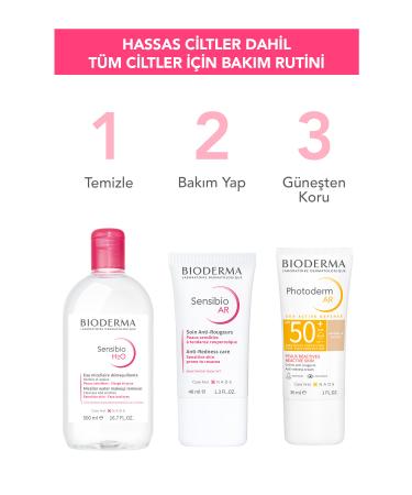 Bioderma Sensibio AR Anti-Redness Moisturizing Care Cream for Sensitive Skin 40 ml - Buy Online on GoSupps.com