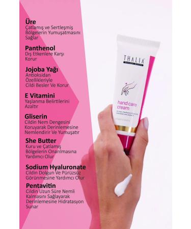 Thalia 5% Urea & Panthenol Repairing Hand Care Cream 75ml - Buy Online on GoSupps.com