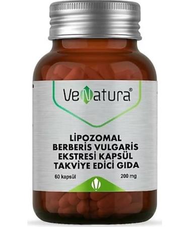 Venatura Berberis Vulgaris Food Supplement 60 Capsules