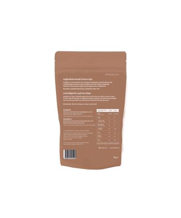 slimplus 6 Pack 35G Gluten Free Vegan Fat Free Quinoa Chips Mix Pack - Buy Online on GoSupps.com