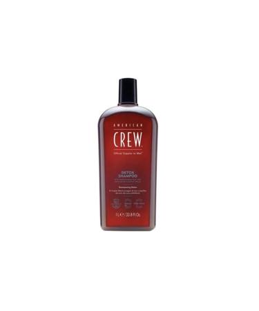 American Crew Detox Shampoo 1000 ml