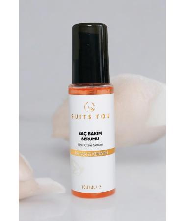 Suits you Hair Care Serum 100 ml | Argan & Keratin - Buy Online on GoSupps.com