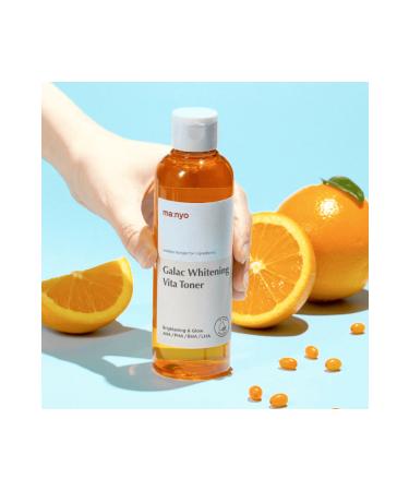 ma:nyo Galac Whitening Vita Toner 210 Ml Multivitamin Toner for Dull Skin - Buy Online on GoSupps.com