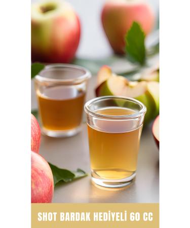 Karayayla Amazing Taste Organic Prebiotic Apple Cider Vinegar with Sandaloz Gum Orange and Clove 500 ml - Buy Online on GoSupps.com