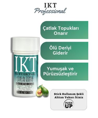IKT 75gr Stick Foot and Heel Crack Cream - Buy Online on GoSupps.com