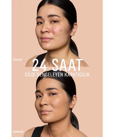 Bobbi Brown Weightless Skin 24 Hour Foundation SPF 15 - Natural and Matte Finish - Warm Porcelain - 30 ml - Buy Online on GoSupps.com