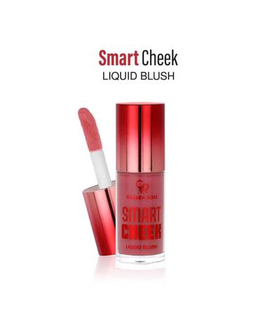 Golden Rose Smart Cheek Liquid Blush No: 106 - Liquid Blush - 8691190537432 - Buy Online on GoSupps.com