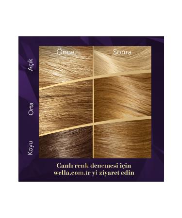 Wella Koleston Supreme Kit Hair Dye 12/11 Intense Ash Blonde X3 Set - Buy Online on GoSupps.com