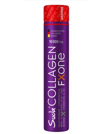 Water Collagen Fxone Shot Orange 40mlx30 Shot (Collagen - Msm - Glucosamine - Chondroitin - Boswellia Extract) - Buy Online on GoSupps.com