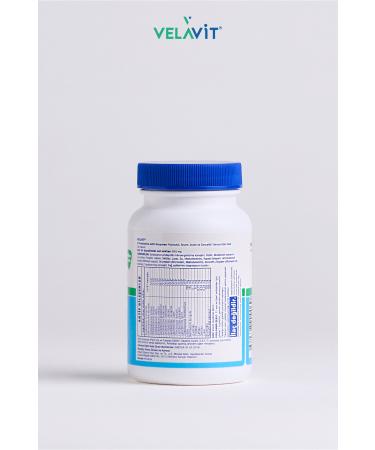 Velavit V-Probiotics with Enzymes Food Supplement 30 Capsules - Buy Online on GoSupps.com