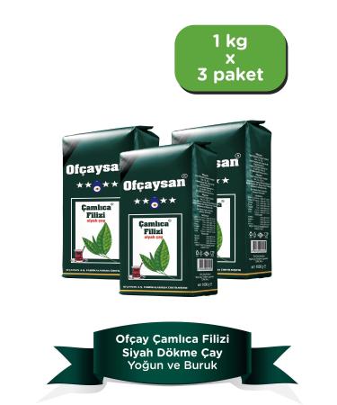 Of ay San aml ca Sprouts Bulk Black Tea 1000gr X 3 Pieces