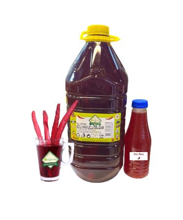 ABDULLAH DA ABDULLAH DA Hatay Local Turnip Turnip Juice with Spicy Carrots 3 Liter Bottle
