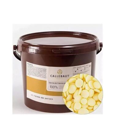 Callebaut Natural Cocoa Butter 3 Kg
